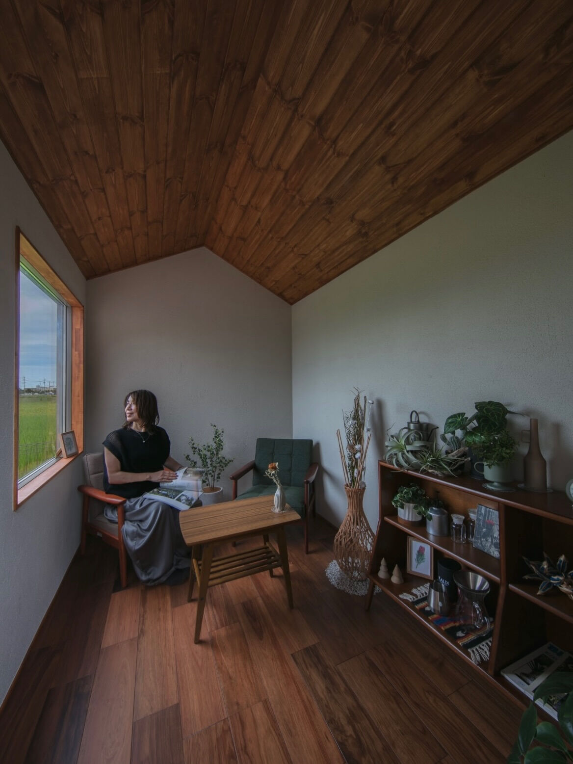 @hutte_koya  庭に小屋のある暮らし